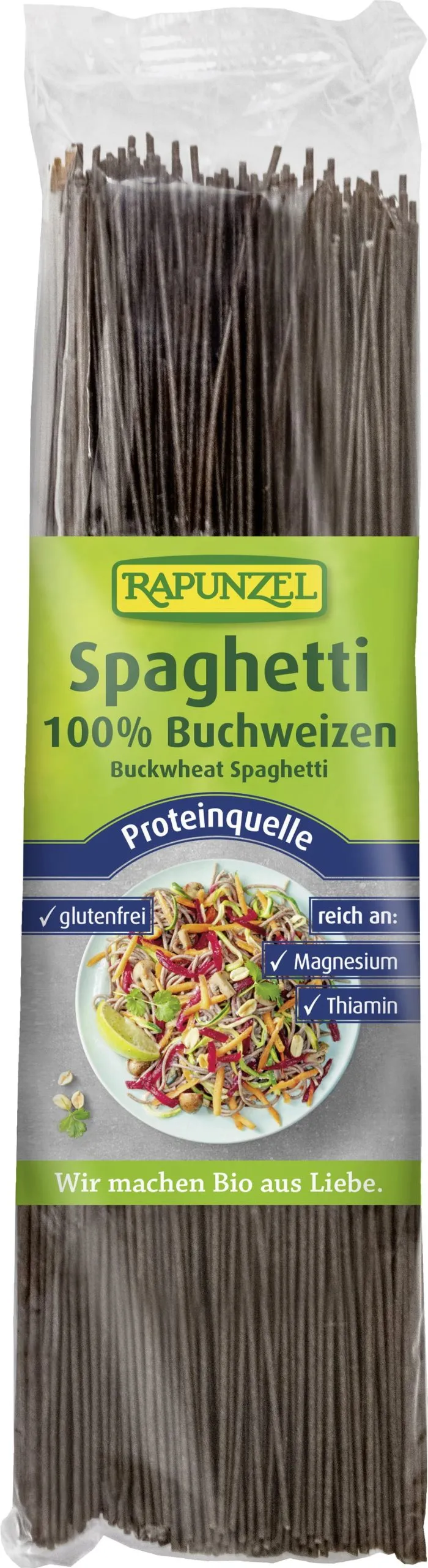 Rapunzel Pasta di Grano Saraceno Bio - Spaghetti, 250 g