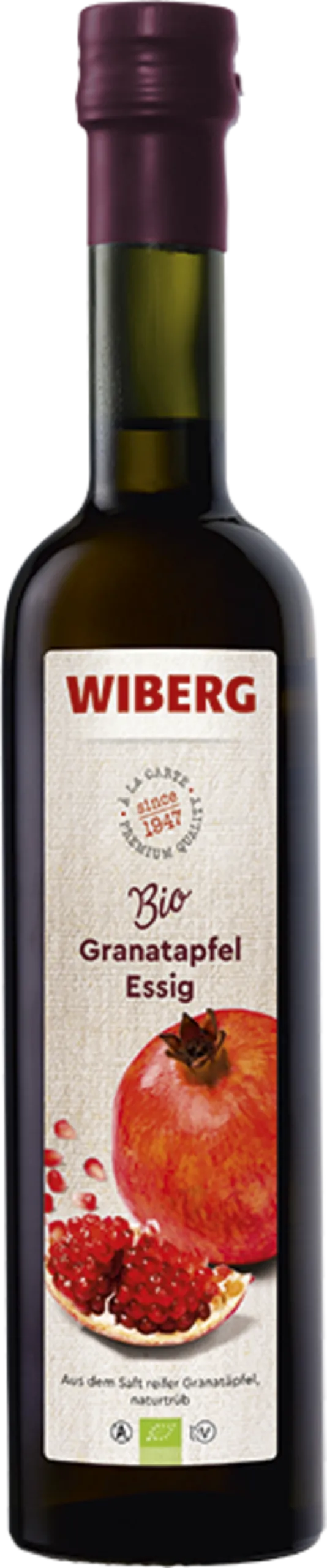 Wiberg Aceto di Melograno Bio, 500 ml