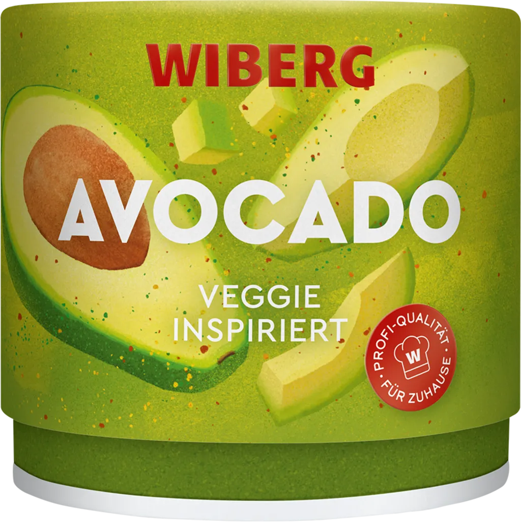 Wiberg Avocado - Ispirazione Veggie, 100 g