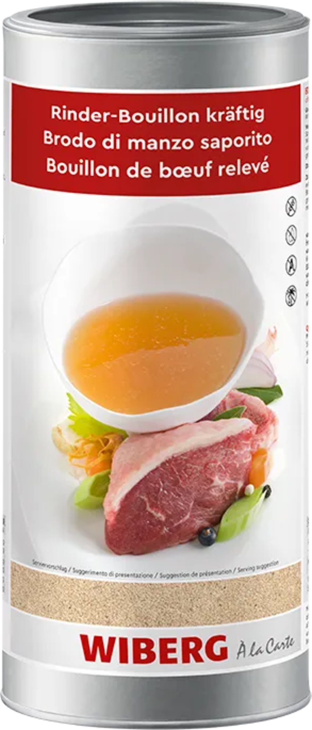 Wiberg Brodo di Manzo Saporito, 1.100 g