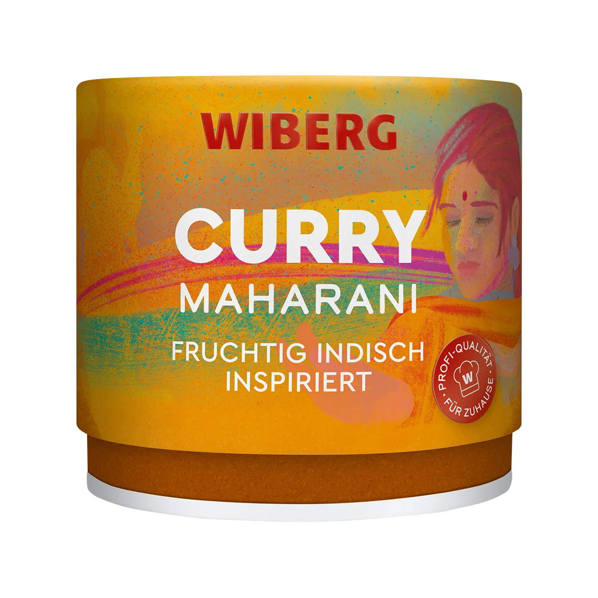 Wiberg Curry Maharani - Ispirazione Indiana Fruttata, 65 g