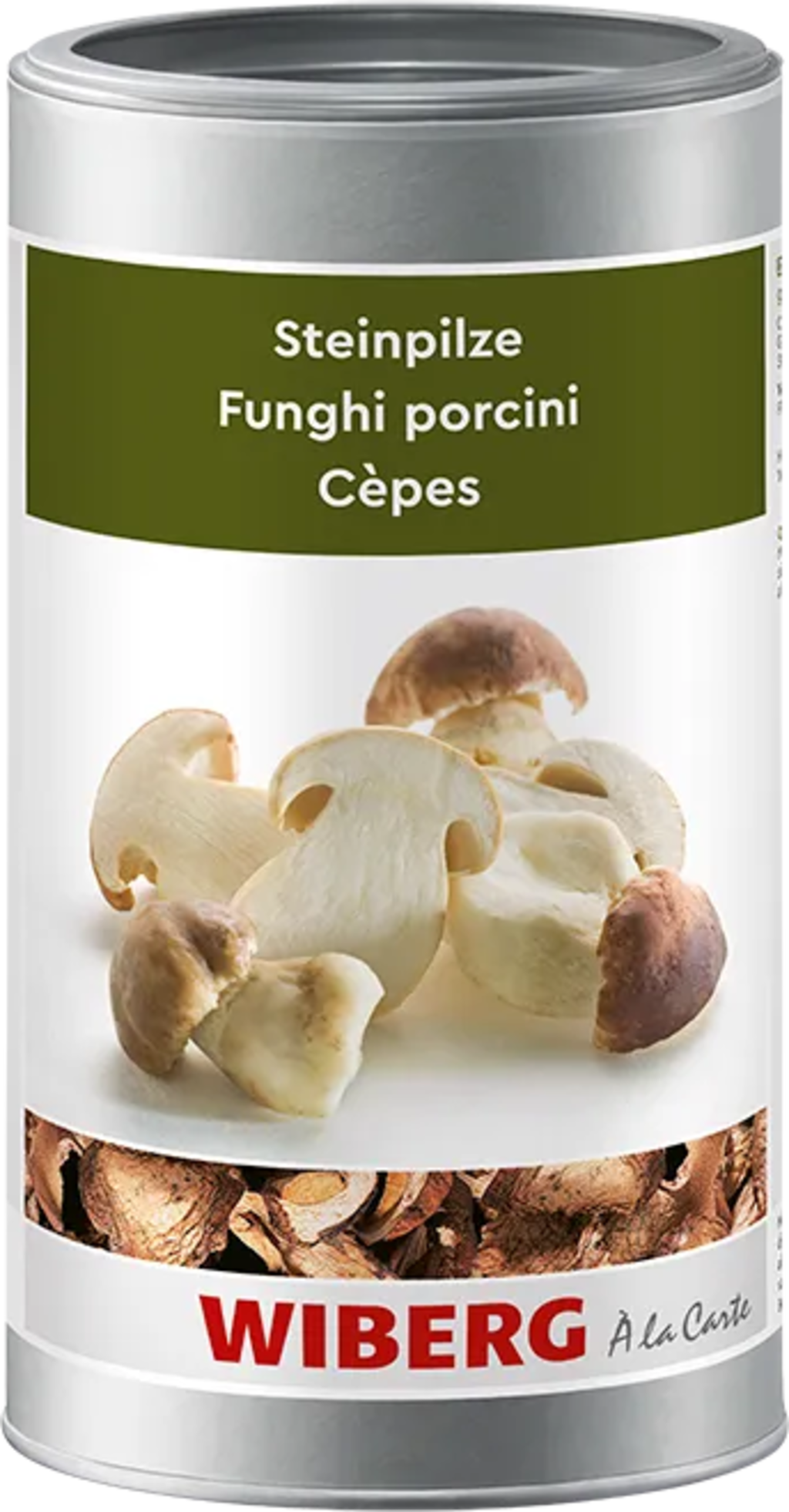 Wiberg Funghi Porcini - Secchi e Tagliati, 130 g