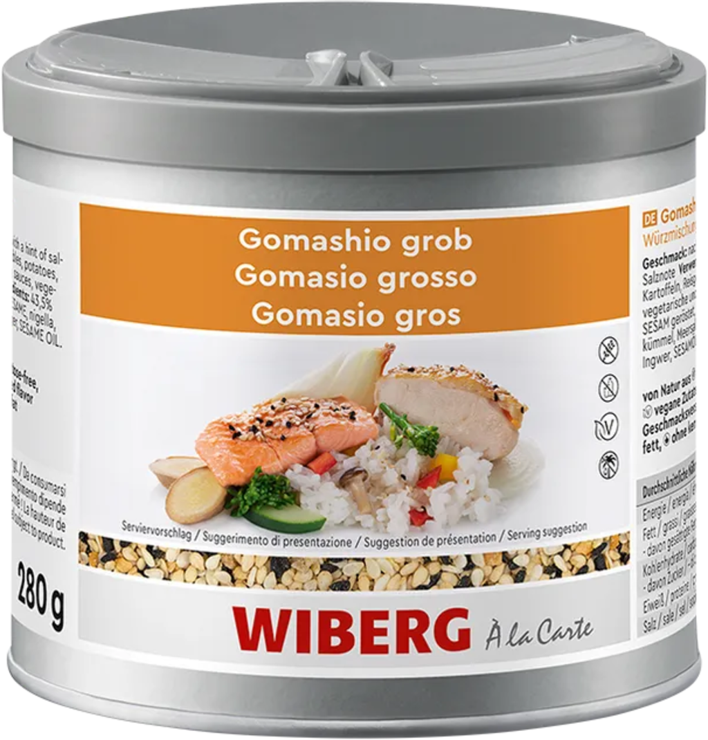 Wiberg Gomasio Grosso, 280 g
