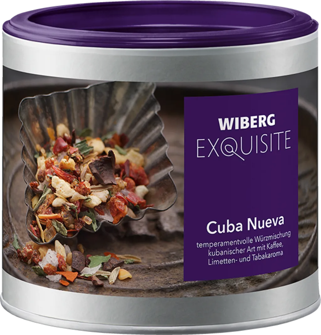 Wiberg Miscela di Spezie - Cuba Nueva, 250 g
