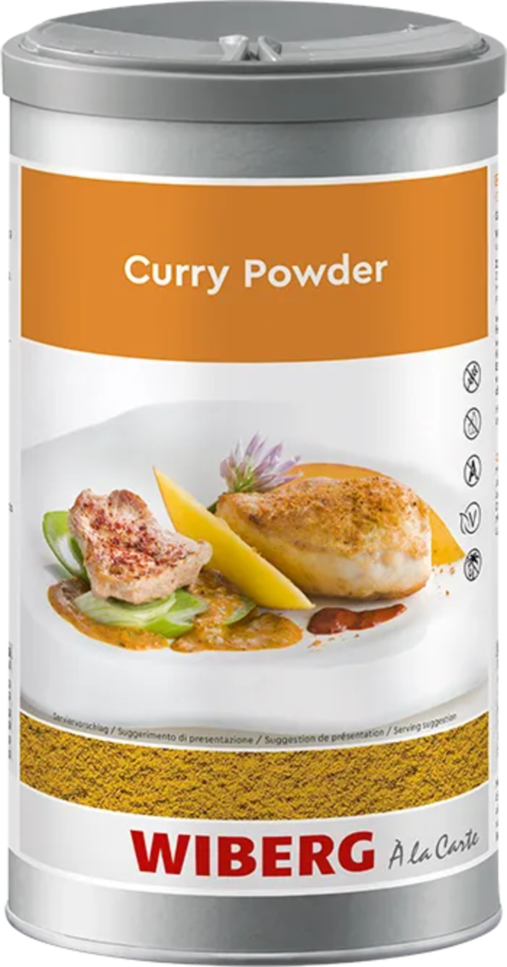 Wiberg Miscela di Spezie - Curry Powder, 560 g