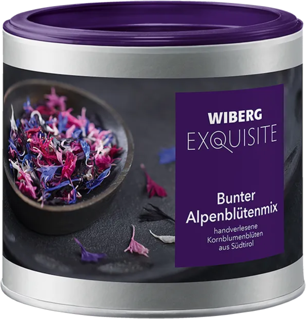 Wiberg Mix Colorato di Fiori Alpini, 10 g