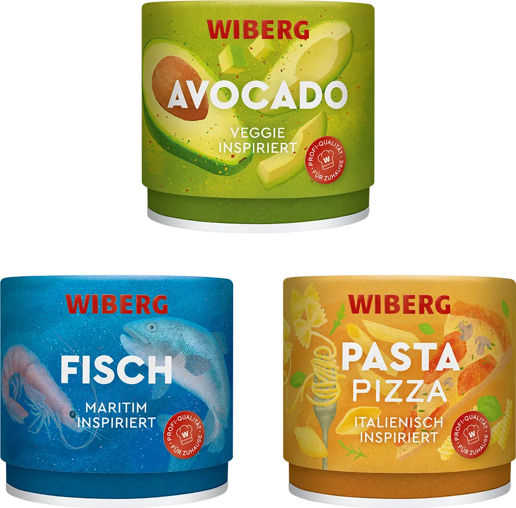 Wiberg Set di Spezie Essentials